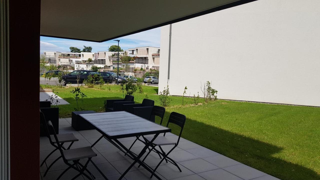 L'Instant Leman - T2 3 Etoiles A 5Min De Thonon Et Evian Avec Terrasse Et Jardin A 100M Du Lac أفيو لي با المظهر الخارجي الصورة