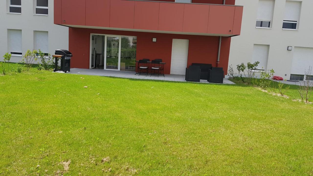 L'Instant Leman - T2 3 Etoiles A 5Min De Thonon Et Evian Avec Terrasse Et Jardin A 100M Du Lac أفيو لي با المظهر الخارجي الصورة
